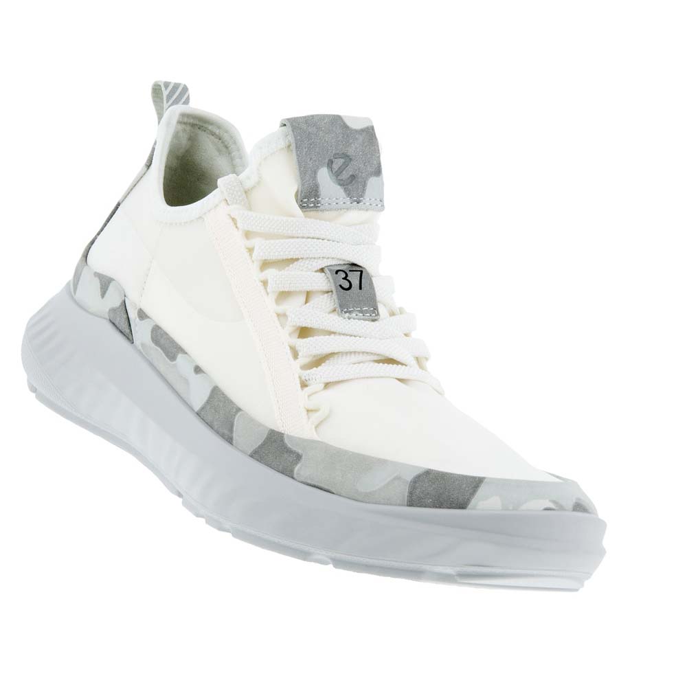 Women's Ecco Ath-1fw Slip On Lx Sneakers White | USA 203KOR